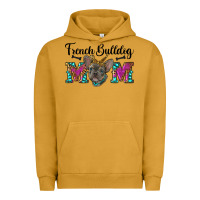 Pigment Peanut Butter french bulldog mom Urban Hoodie - RanaPortraitStore