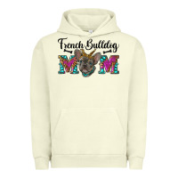 Pigment Pistachio french bulldog mom Urban Hoodie - RanaPortraitStore