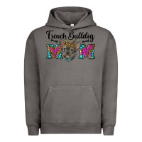 Pigment Tornado french bulldog mom Urban Hoodie - RanaPortraitStore