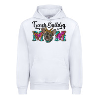 White french bulldog mom Urban Hoodie - RanaPortraitStore