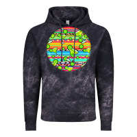 Cloud Black hispanic heritage month round earrings 3 Vintage Hoodie - BundleAndBundleShop