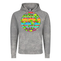 Cloud Rock hispanic heritage month round earrings 3 Vintage Hoodie - BundleAndBundleShop