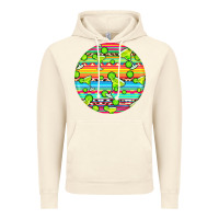 Vintage Artic hispanic heritage month round earrings 3 Vintage Hoodie - BundleAndBundleShop