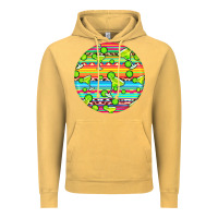 Vintage Mustard hispanic heritage month round earrings 3 Vintage Hoodie - BundleAndBundleShop