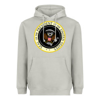 Fake Seal Of The President Of The United States Heavyweight Hoodie | Teevron