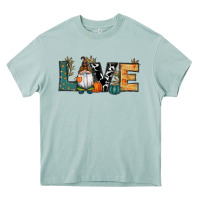 Arona Fall Love Gnome Heavy Core Tee - RanaPortraitStore