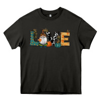 Asphalt Fall Love Gnome Heavy Core Tee - RanaPortraitStore
