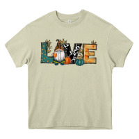 Mossy Fall Love Gnome Heavy Core Tee - RanaPortraitStore