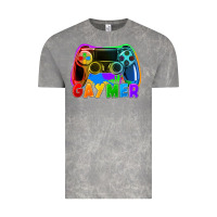 Cloud Rock Gaymer Vintage Tee - FaDigitalArtStudio