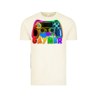 Vintage Arctic Gaymer Vintage Tee - FaDigitalArtStudio