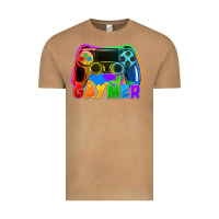 Vintage Camel Gaymer Vintage Tee - FaDigitalArtStudio