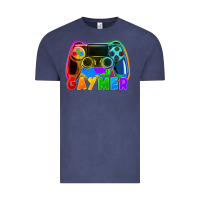 Vintage Denim Gaymer Vintage Tee - FaDigitalArtStudio