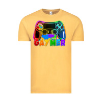 Vintage Mustard Gaymer Vintage Tee - FaDigitalArtStudio