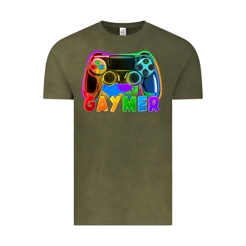Gaymer Vintage Tee by FaDigitalArtStudio | Teevron