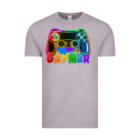 Vintage Zinc Gaymer Vintage Tee - FaDigitalArtStudio