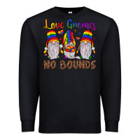 Black love gnomes no bounds Premium Sweatshirt - JahusDesignShop