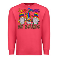 Cardinal love gnomes no bounds Premium Sweatshirt - JahusDesignShop