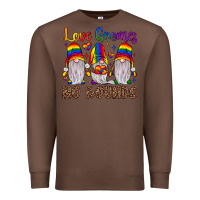 Chestnut love gnomes no bounds Premium Sweatshirt - JahusDesignShop