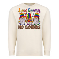Sandshell love gnomes no bounds Premium Sweatshirt - JahusDesignShop
