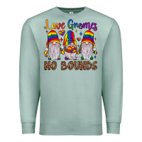 Seafoam love gnomes no bounds Premium Sweatshirt - JahusDesignShop