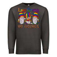 Smoke love gnomes no bounds Premium Sweatshirt - JahusDesignShop