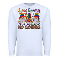 White love gnomes no bounds Premium Sweatshirt - JahusDesignShop