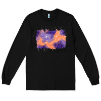 Black halloween spider web background Long Sleeve Tee - BundleAndBundleShop