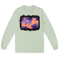 Matcha halloween spider web background Long Sleeve Tee - BundleAndBundleShop