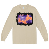Mushroom halloween spider web background Long Sleeve Tee - BundleAndBundleShop