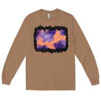 Toasted Coconut halloween spider web background Long Sleeve Tee - BundleAndBundleShop