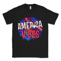Black America vibes with gnome Classic Tee - HowdyJamesFarm