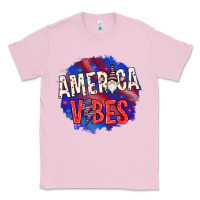 Bubblegum Pink America vibes with gnome Classic Tee - HowdyJamesFarm