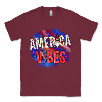 America Vibes With Gnome Classic Tee | Teevron