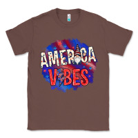 Chestnut America vibes with gnome Classic Tee - HowdyJamesFarm