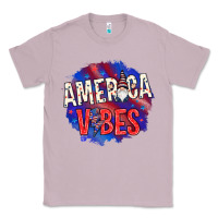 Lilac America vibes with gnome Classic Tee - HowdyJamesFarm