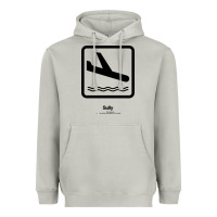 Moon Dust sully movie silhouette Heavyweight Hoodie - DesigneFamous