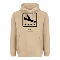 Sully Movie Silhouette Heavyweight Hoodie | Teevron