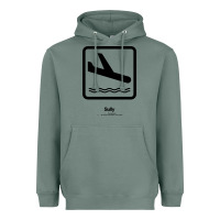 Sage sully movie silhouette Heavyweight Hoodie - DesigneFamous