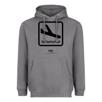 Storm sully movie silhouette Heavyweight Hoodie - DesigneFamous
