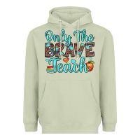 Matcha only the brave teach Heavyweight Hoodie - JahusDesignShop