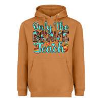 Only The Brave Teach Heavyweight Hoodie | Teevron