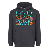 Smoke only the brave teach Heavyweight Hoodie - JahusDesignShop
