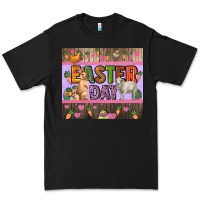 Black Easter day farm animals tumbler Premium Tee - HowdyJamesFarm