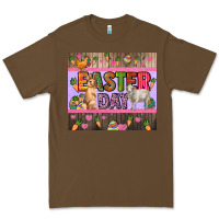 Cacao Easter day farm animals tumbler Premium Tee - HowdyJamesFarm