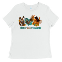 Peace Love Cowgirls Ladies Tee | Teevron