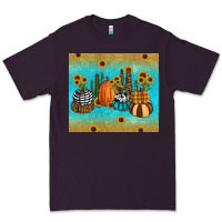 Plum fall pumpkin tumbler Premium Tee - RanaPortraitStore