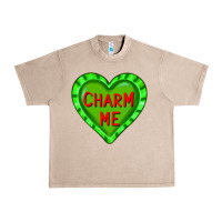French Oak valentine's day hearts Urban Heavy Tee - FaDigitalArtStudio