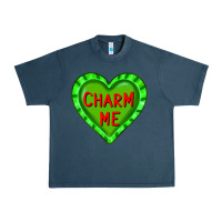 Midnight Navy valentine's day hearts Urban Heavy Tee - FaDigitalArtStudio