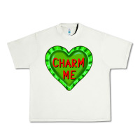 Pistachio valentine's day hearts Urban Heavy Tee - FaDigitalArtStudio
