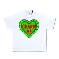 White valentine's day hearts Urban Heavy Tee - FaDigitalArtStudio